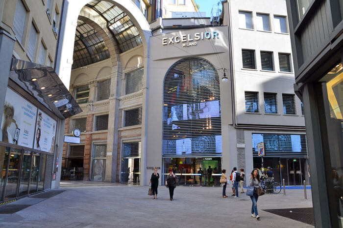excelsior01 - ミラノのセレクトショップが手掛ける百貨店エクセルシオール