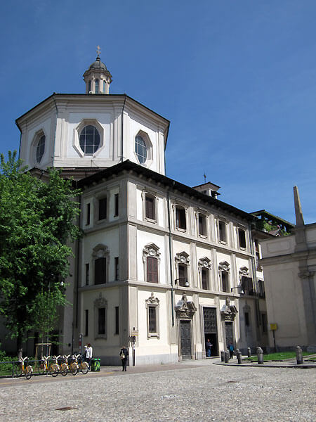 san bernardino01 - ミラノの骸骨寺サン・ベルナルディーノ礼拝堂