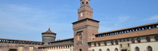 Italia Milano 1 308x100 - ミラノを訪れたら必見のスフォルツェスコ城