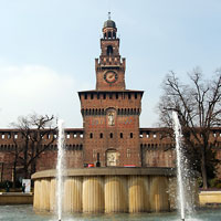 castello sforzesco03s - ミラノを訪れたら必見のスフォルツェスコ城