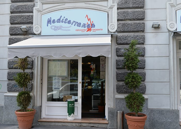 milano ristorante mediterranea