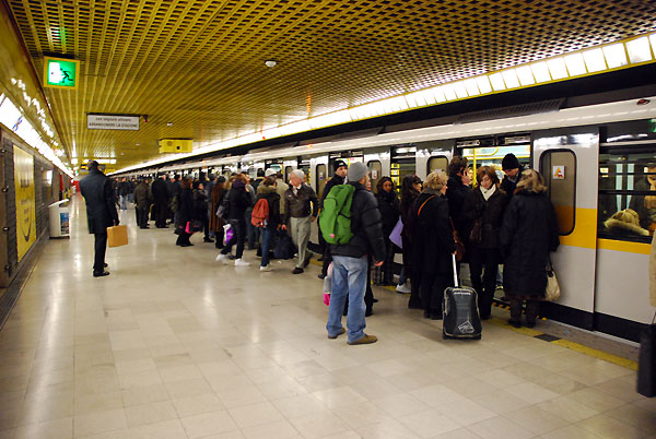 metro07 - ミラノ地下鉄（メトロ）の利用とチケットの購入方法