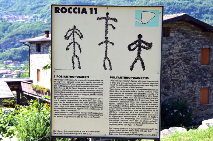 04 5 - 「ヴァルカモニカの岩絵群」イタリア初の世界遺産