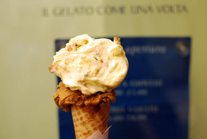 gelato grom02 - ミラノ観光で食べ歩きできるおすすめの軽食・ジェラート５選