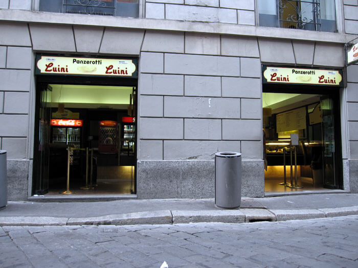 luini01 - ミラノ観光で食べ歩きできるおすすめの軽食・ジェラート５選