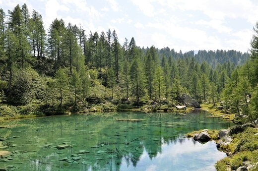 魔女の湖 Lago Delle Streghe