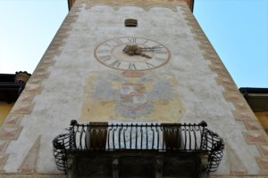 ベルガモ　時計塔