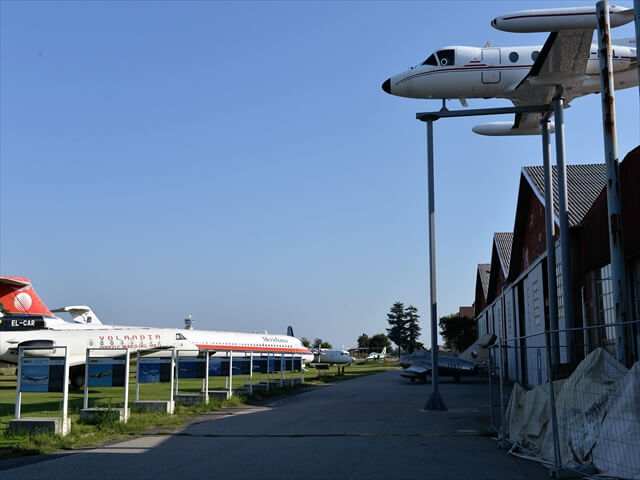 STK 8943 min R - ヨーロッパで最大級の航空博物館「ボランディア」