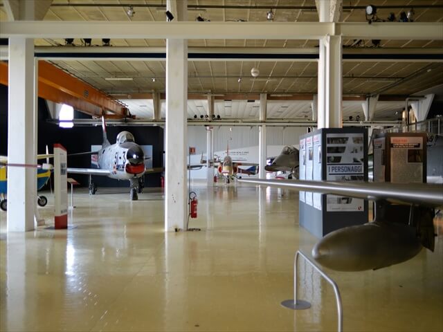 STK 8984 min R - ヨーロッパで最大級の航空博物館「ボランディア」