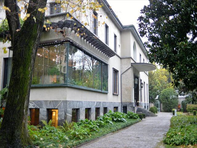 STK 9291 min R - ミラノ中心地にある邸宅美術館「ヴィラネッキカンピリオ」Villa Necchi Campiglio