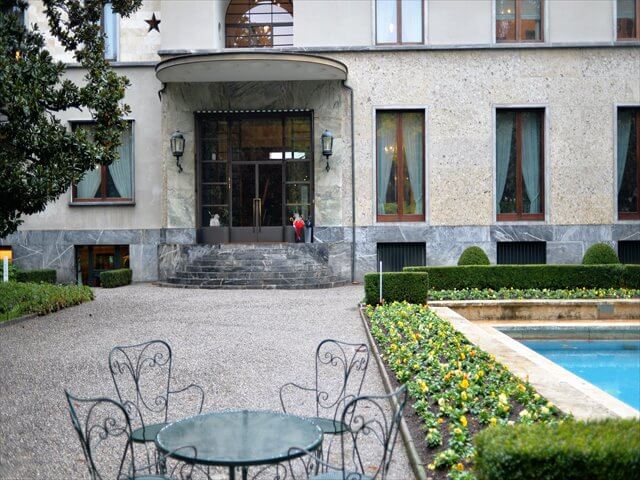 STK 9405 min R - ミラノ中心地にある邸宅美術館「ヴィラネッキカンピリオ」Villa Necchi Campiglio