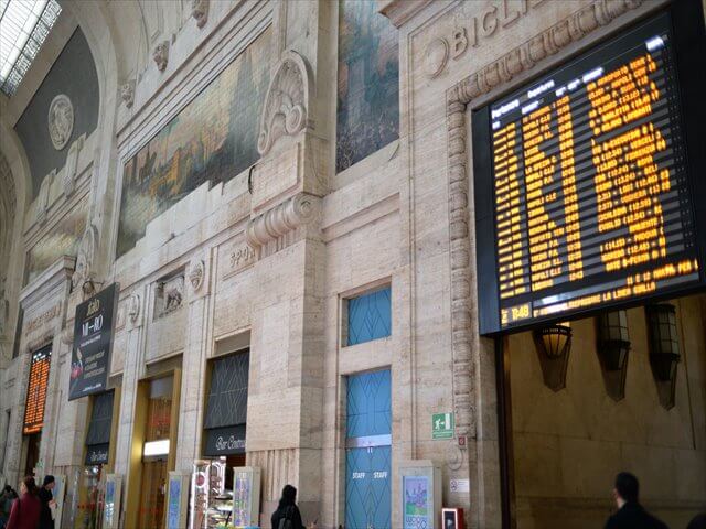STK 3517 min R - ミラノ中央駅で迷わない、駅を徹底解説！