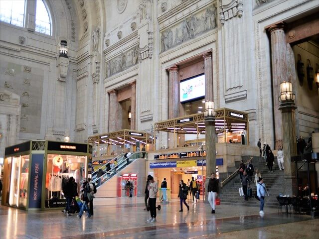 STK 3545 min R - ミラノ中央駅で迷わない、駅を徹底解説！
