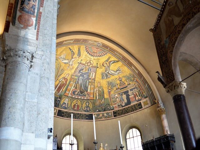 STK 4041 min R - ミラノ最古の教会「サンタンブロージョ教会」