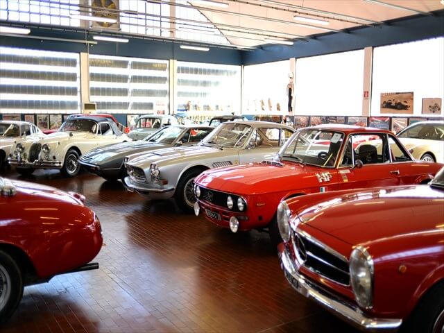 STK 8091 min R - モデナの自動車博物館「スタンゲリーニ博物館」
