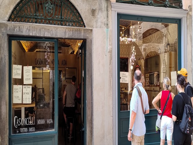 ベルガモ風ラビオリの専門店「Nonna Alda」