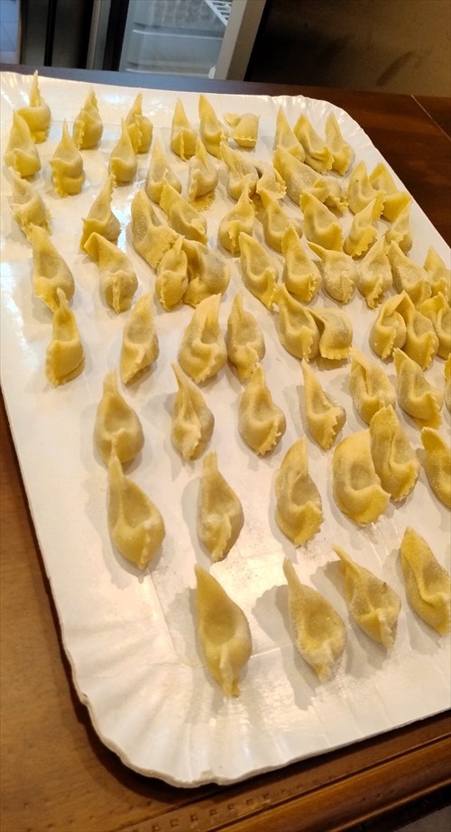 ベルガモ風ラビオリの専門店「Nonna Alda」