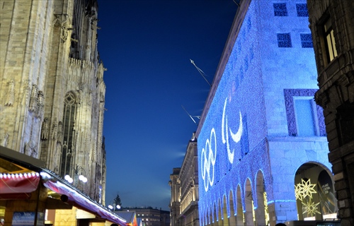 ミラノリナシェンテ前