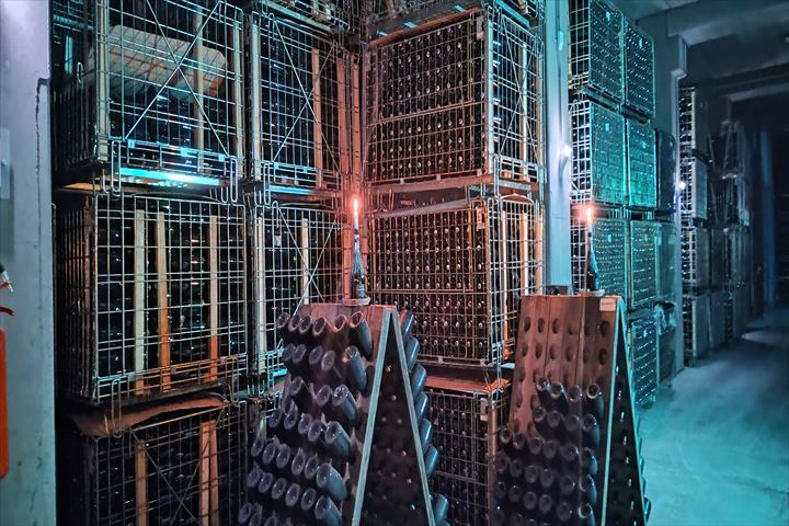 ミラノからフランチャコルタ日帰り|ワイナリー訪問とスパークリングワインの産地ガイド 3 フランチャコルタ製造工程